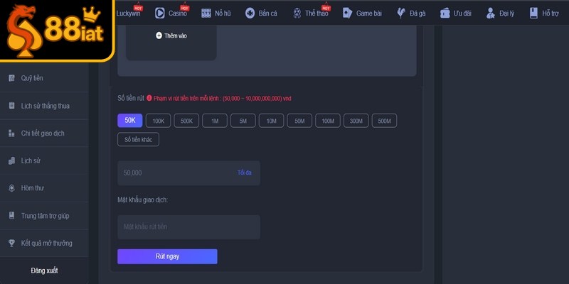 Chọn ngân hàng rút tiền 88I phù hợp để thực hiện giao dịch