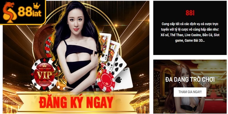 88i là nhà cái mới nổi nhưng nhanh thu hút sự chú ý của người chơi