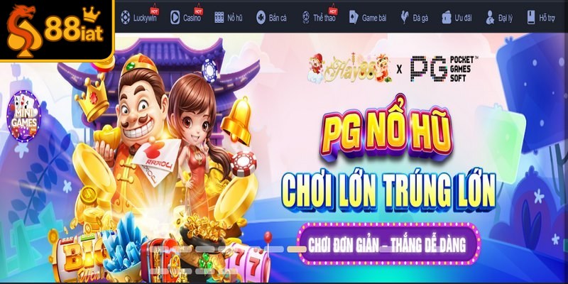 Giao diện người dùng 88I thiết kế đơn giản, tiện dụng