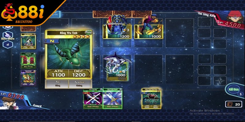 Game Bài Yugioh Online - Top 1 Đỏ Đen Không Thể Bỏ Qua