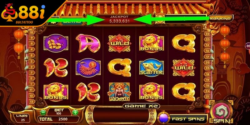 Nổ Hũ Caishen – Bùng Nổ Tài Lộc Với 4 Cách Thắng Lớn