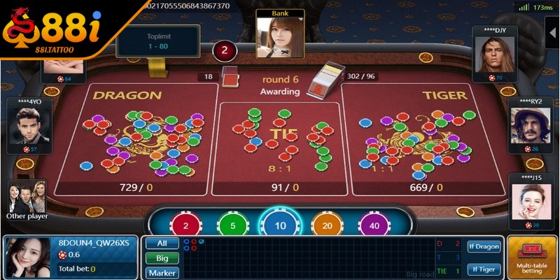 Rồng Hổ Là Gì - Tìm Hiểu Luật Và Cách Chơi Chi Tiết, Cụ Thể