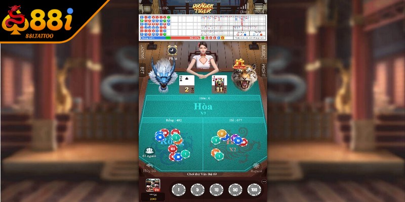 Rồng Hổ Là Gì - Tìm Hiểu Luật Và Cách Chơi Chi Tiết, Cụ Thể